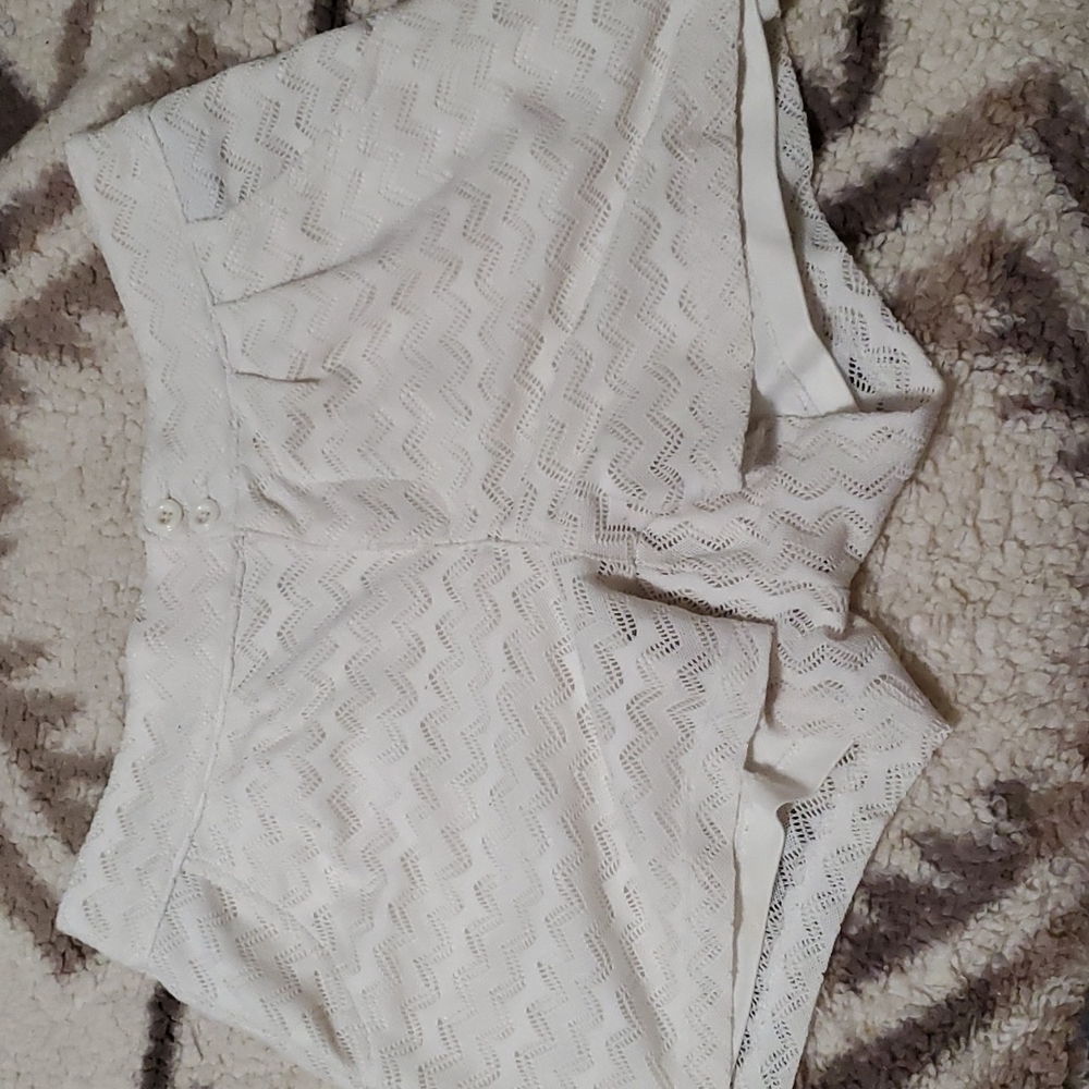 Lace shorts